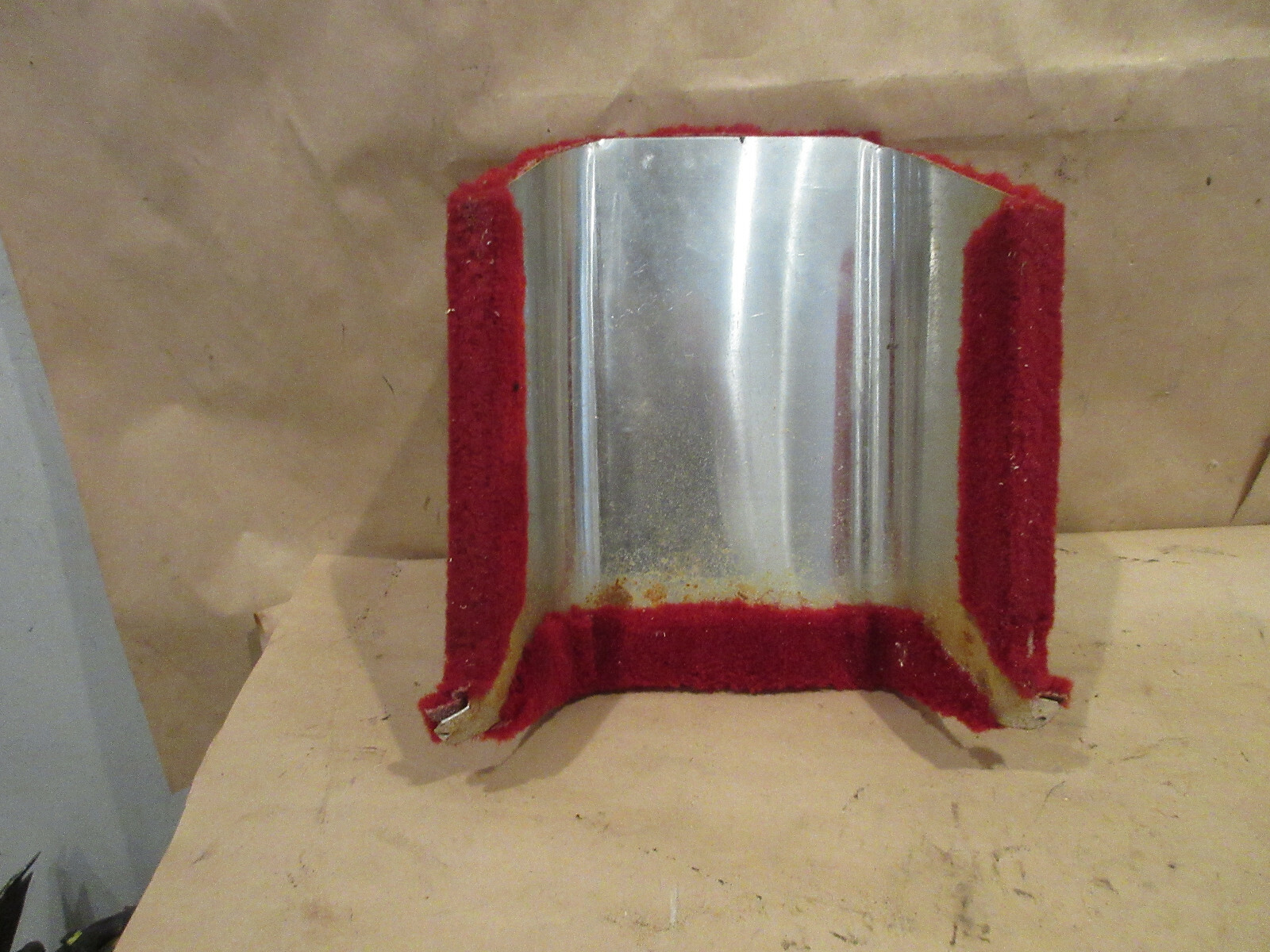 Ferrari Mondial 8 Rear Tunnel Carpet P/N 60650500