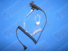 Replacement Listen Only Ear Piece 3.5mm Coiled Cord for Shadow PRSMA-AT1 3.5L 