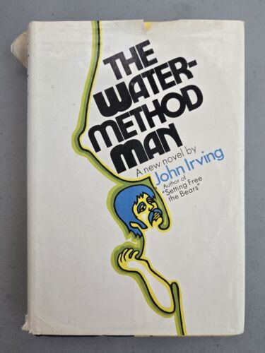 John Irving THE WASSER-METHOD MAN Erstausgabe HCDJ 1972 zufälliges Haus - Bild 1 von 10