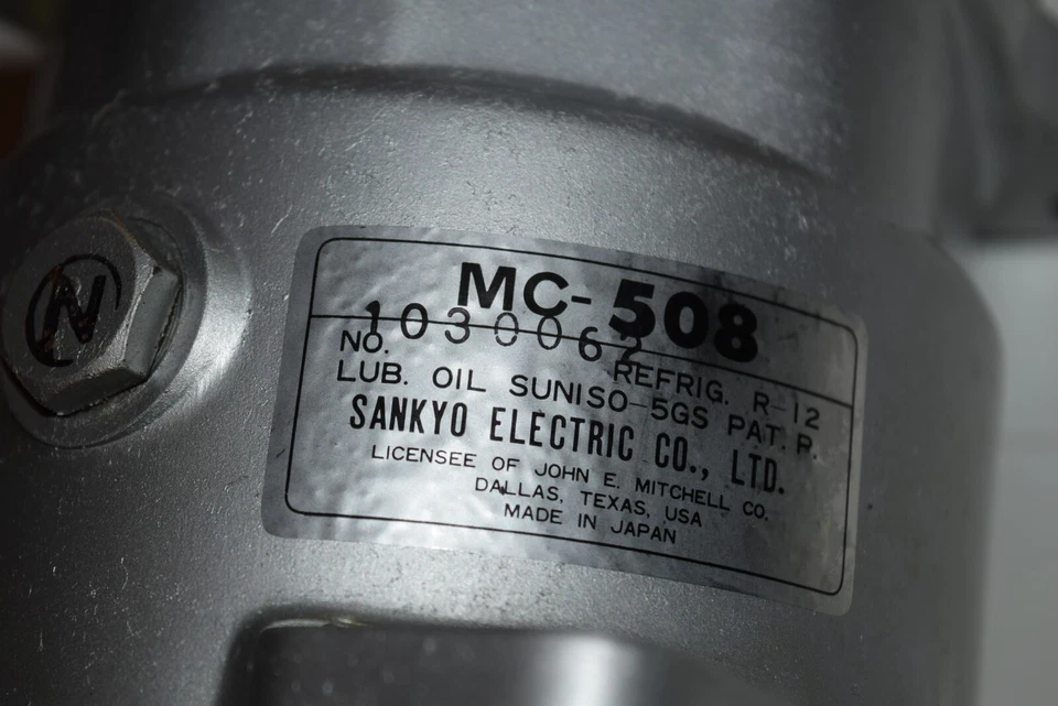 Ford Mopar Chevrolet AMC SANKYO SANDEN MC-508A 1970-1990 NUEVO DE STOCK Foto 4 de 4