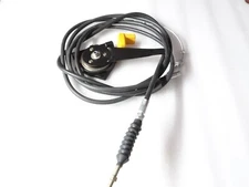 Throttle Cable Assy. With Lever (Part No. 910/45400) JCB Parts #23A2