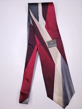 Stacy Adams Mens Formal Necktie 58"Lx4"W Multicolor Neck Tie NWT