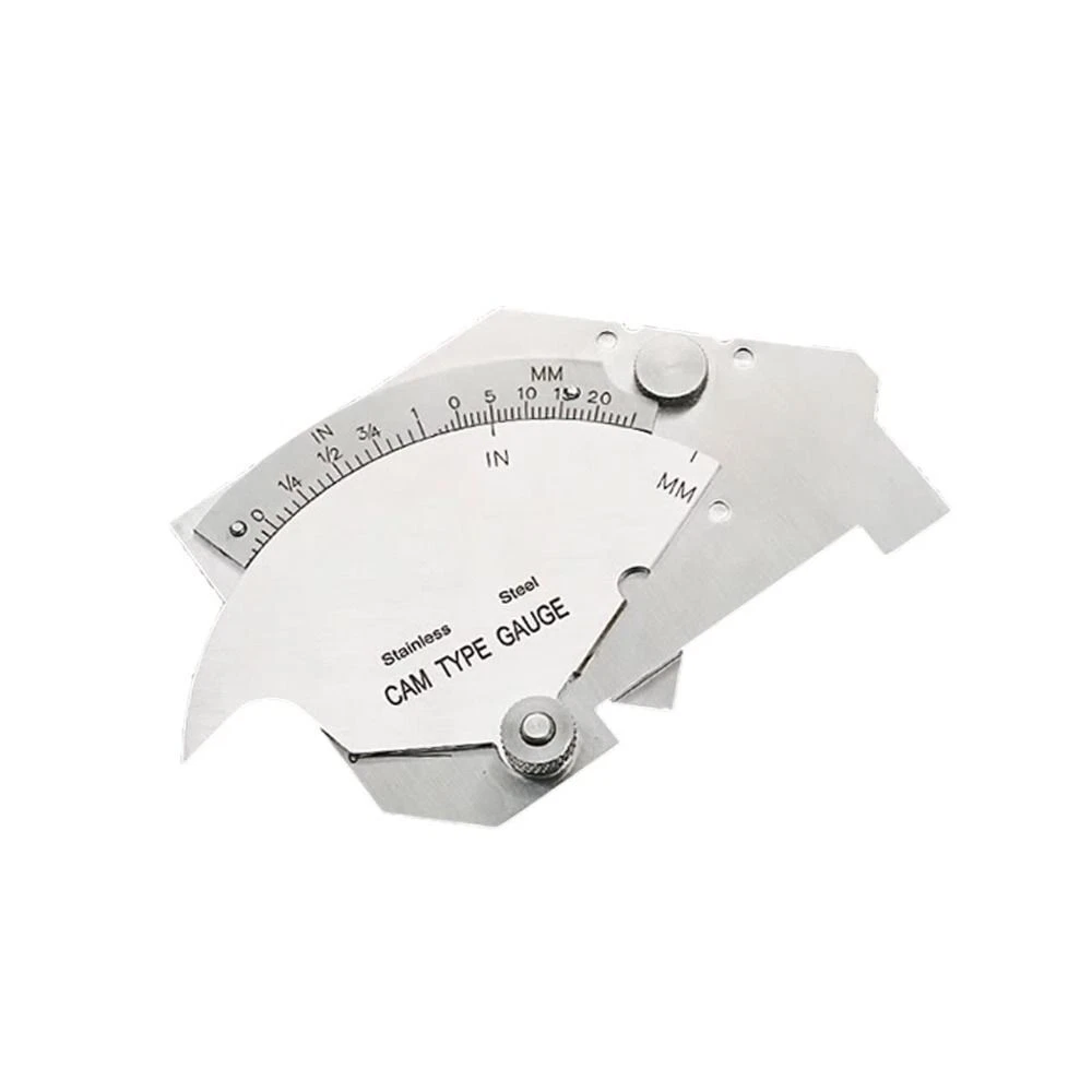 0 60mm MG 8 Sturdy Weld Gage Test Bridge Cam Imperial Metric Measurement