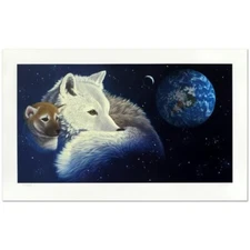 Schimmel LE Giclee on Paper  "A Watchful Eye"  Hand Signed