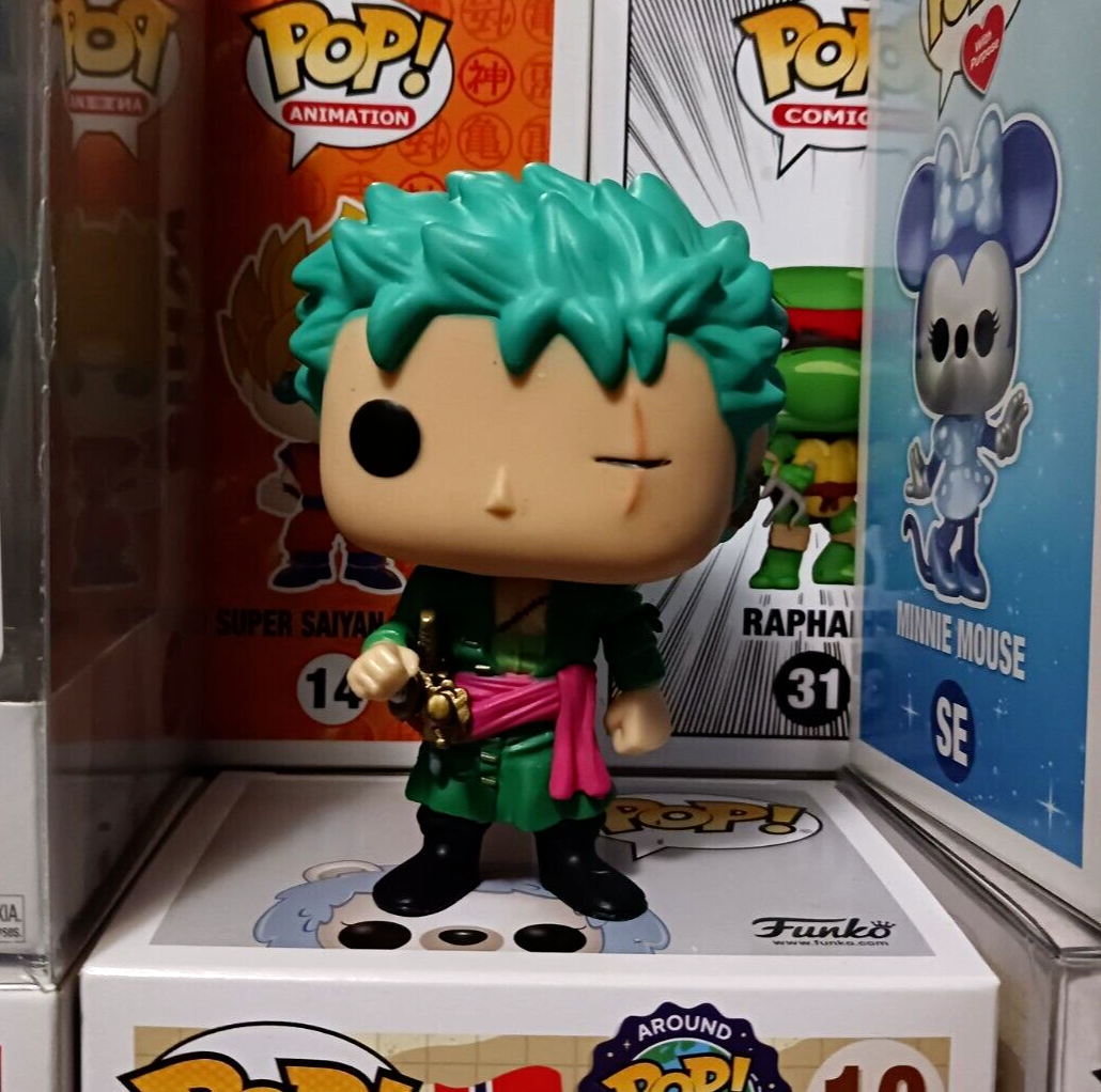 Roronoa Zoro Funko Pop OOB Loose First Edition One Piece OG