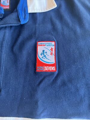 Maillot Rugby Hong Kong 2000 – Canterbury – Vintage – Taille M Homme
