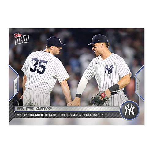 2022 Topps Now 353 NEW YORK YANKEES®