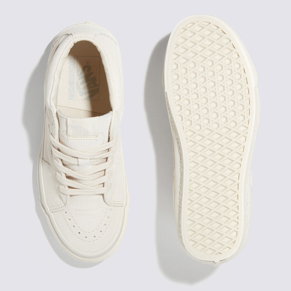 NEIGHBORHOOD x Vans Sk8-Mid 83 DX Black White 2colors Men's NEIGHBORHOOD x Vans Sk8-Mid 83 DX Black White 2colors Men's