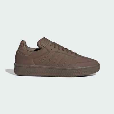 Adidas Samba XLG  Earth Strata  Brown Colorway Men s Size 11.5 Authentic JI3193