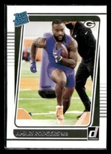 2021 Donruss #303 Amari Rodgers Rookie Green Bay Packers