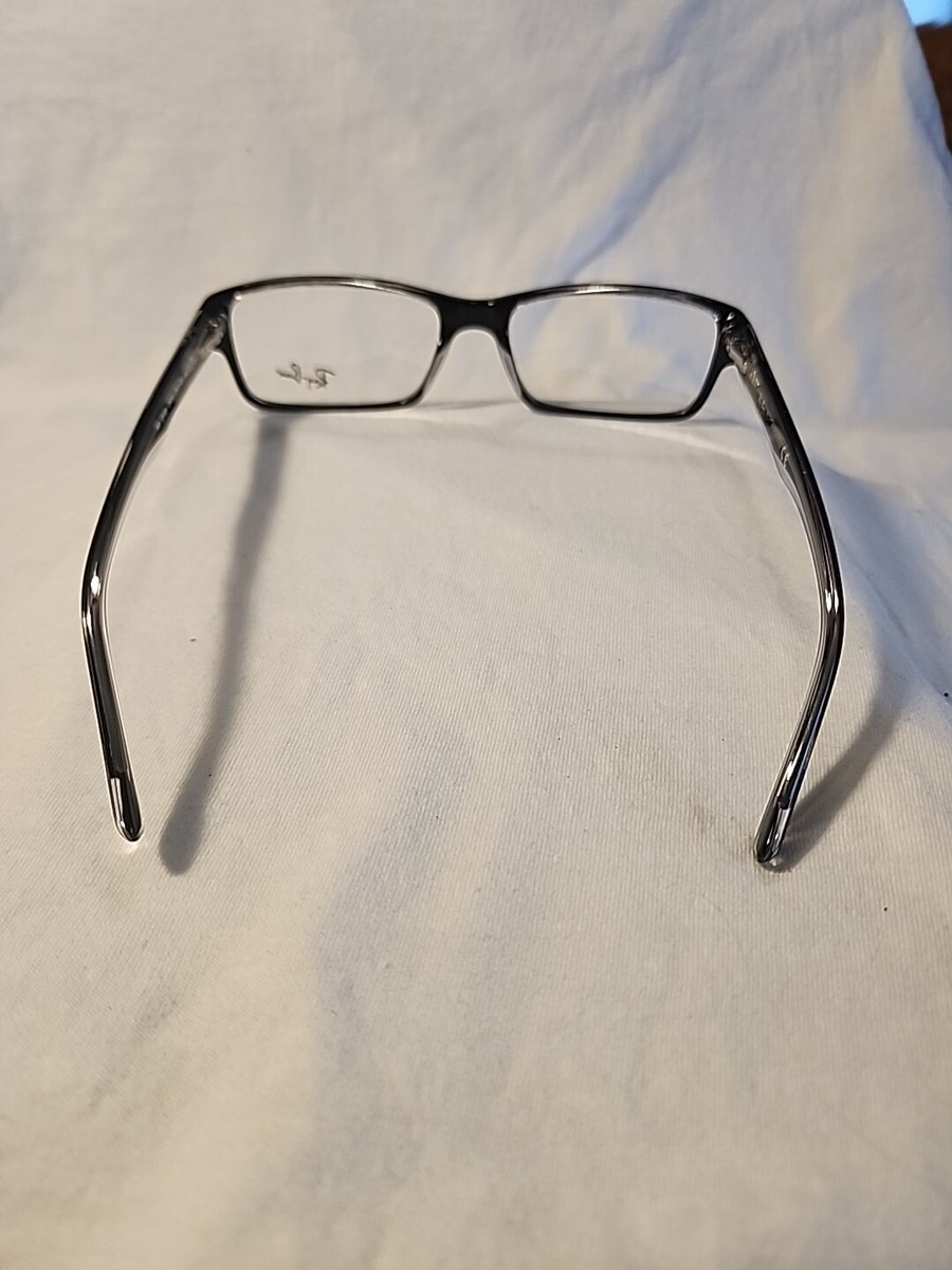 Ray-Ban RB5169 2034 Black Rectangle Eyeglasses 54-16-140  display picture 3