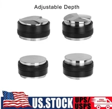 Coffee Distributor / Tamper Dual Head Coffee For Breville 53/58mm Portafilter