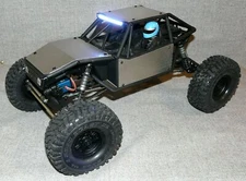 Axial Capra .025" Aluminum Body Panels 4 Piece Set