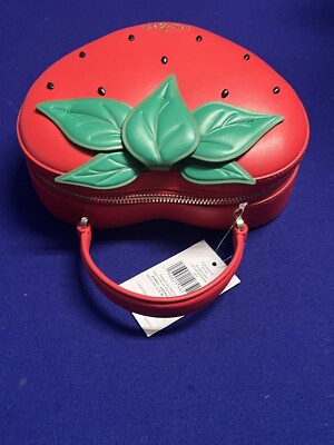 NWT Kate Spade Strawberry Dreams 3D Crossbody Bag Novelty NEW | eBay