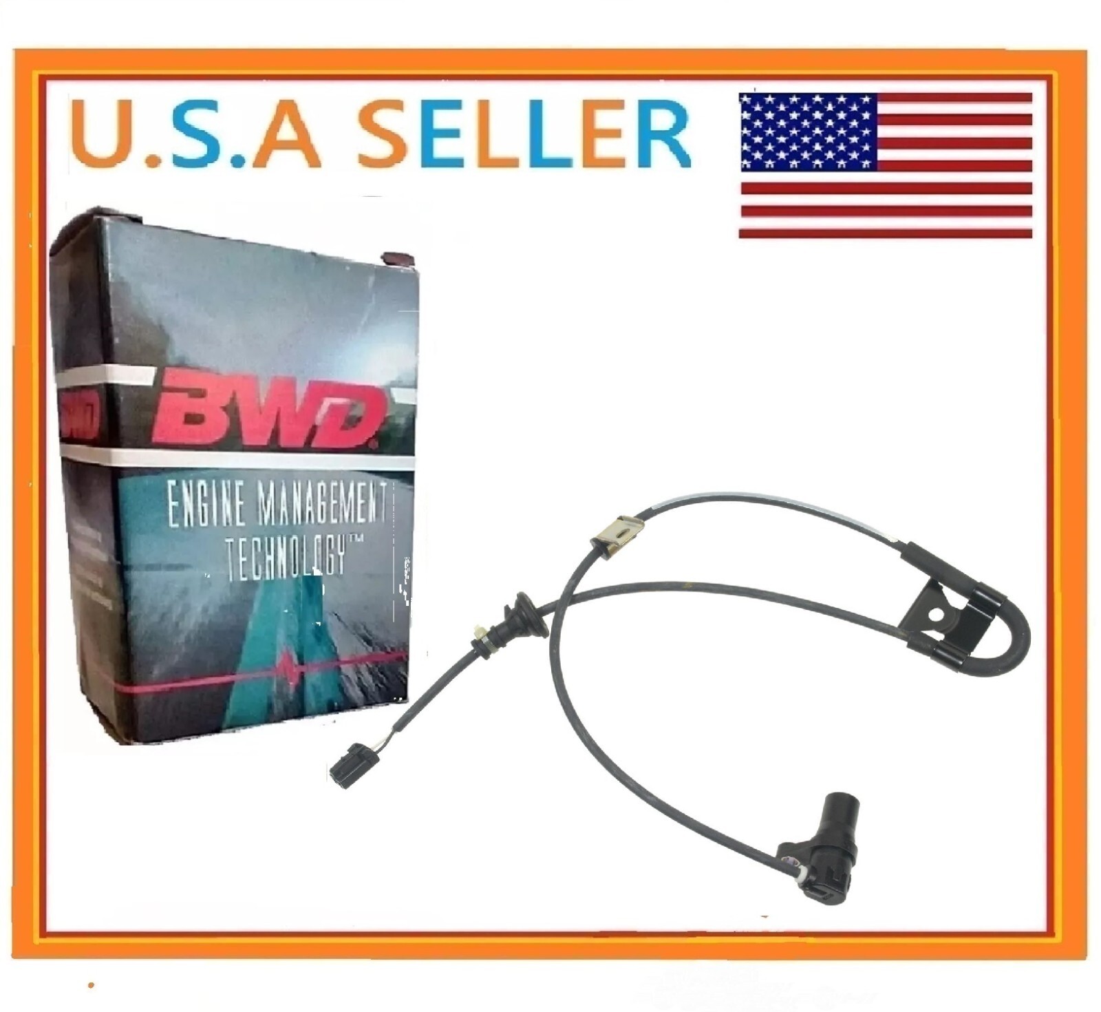 ABS Wheel Speed Sensor Rear Left BWD ABS781  For Lexus RX350 RX330