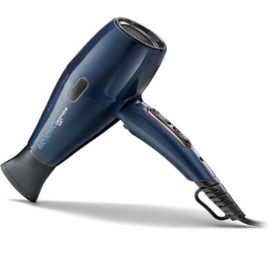 Bio Ionic Graphene MX Blue Corded 1875W Brushless Motor Professional Hair Dryer