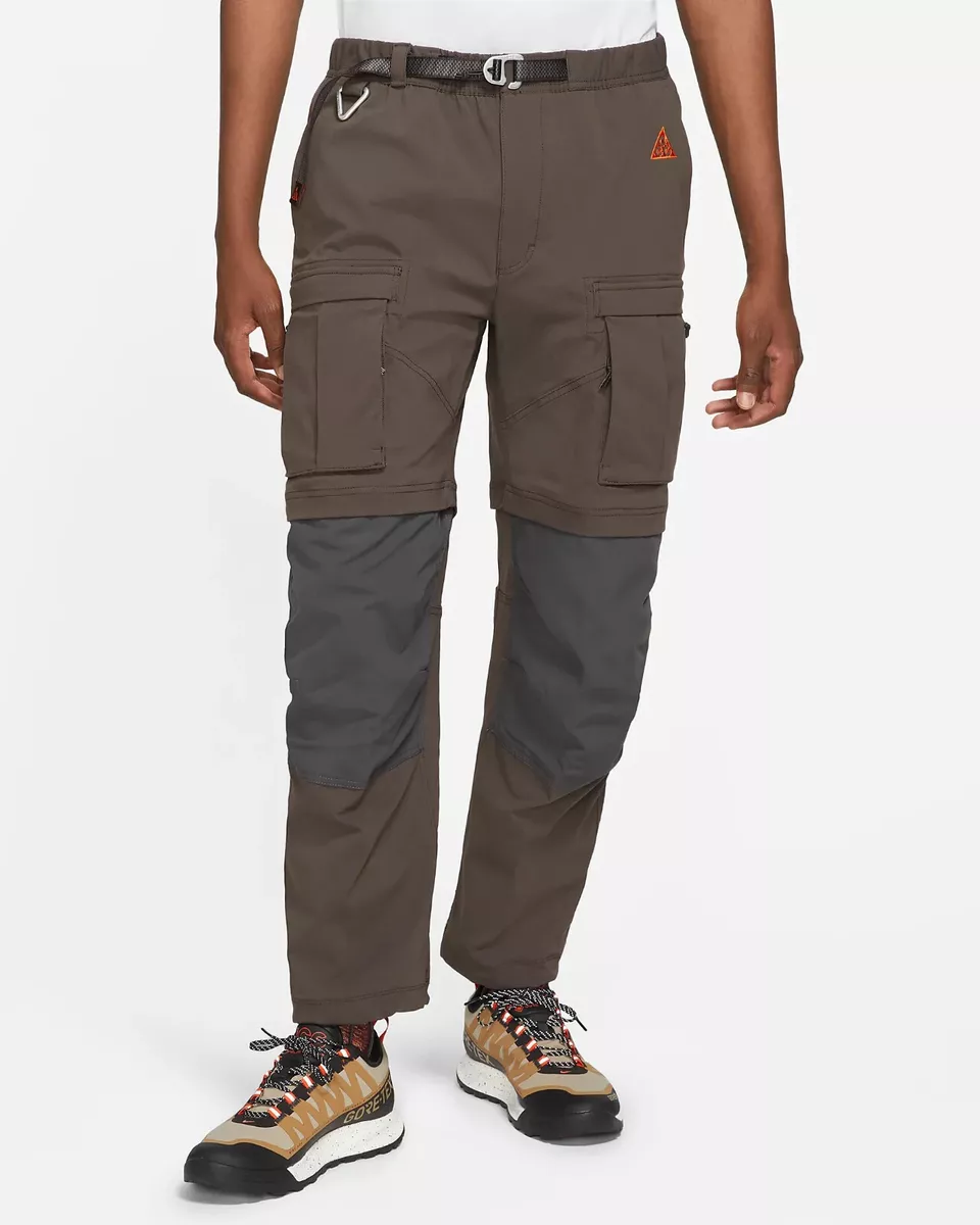 Nike ACG Smith Summit Cargo Pants Shorts Velvet Brown Men's Size XXL CV0655-220