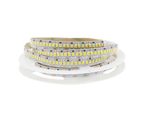 STRISCIA 1200 LED LUCE BIANCA BOBINA STRIP 5 METRI 2835 SMD - Foto 3 di 3