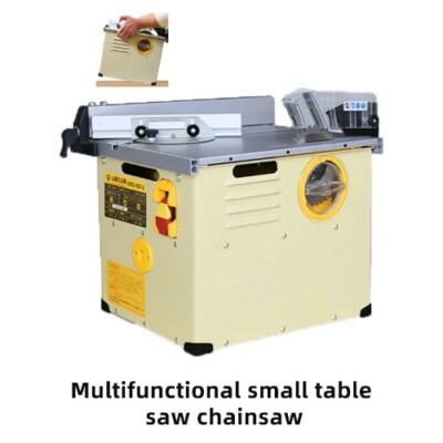 1300W Small Portable Saw Machine 220V/50hz Multi-functional Woodworking Electric
