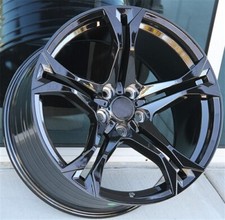 20 Inch 20x10 SOTHIS Sc004 Gloss Black Wheel Rim 5x120 25 for sale ...