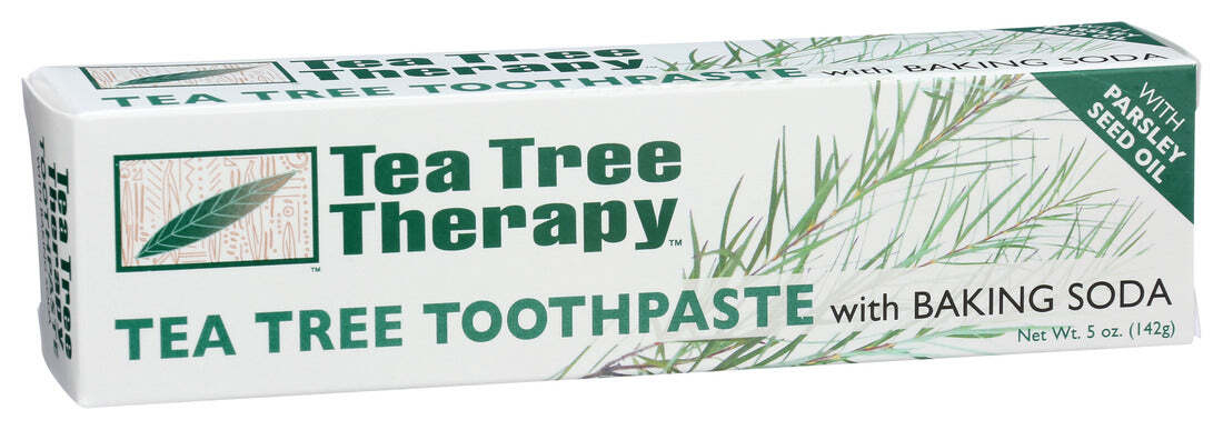 Зубная паста Tea Tree Therapy Tea Tree с пищевой содой по 1 штуке на 5 унций