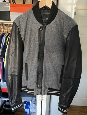 7 diamonds leather jacket