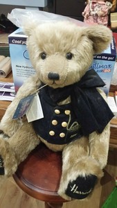 harrods millenium bear