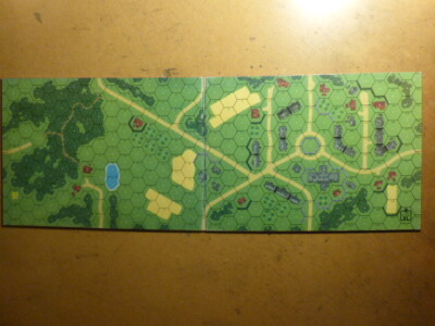 Squad Leader Map Board No 10 ASL Avalon Hill