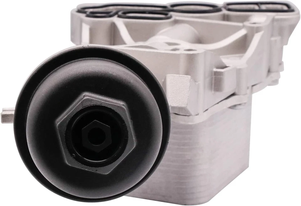 FOR MINI F54 F55 F56 F57 F60 ENGINE OIL COOLER & FILTER HOUSING PETROL & DIESEL - Image 2 of 4