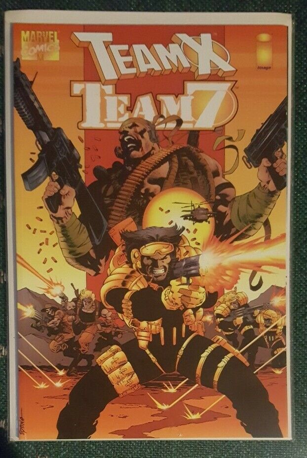 Marvel - Team X Team 7 - 1st Print Graphic Novel - 1996 