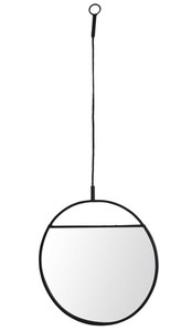 Spiegel Rund O 30 Cm Wandspiegel Metall Schwarz Glas Schminkspiegel Dekospiegel Ebay Spiegel Rund 30 Cm