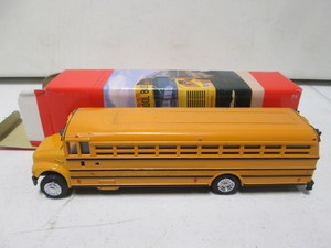 international school bus toy
