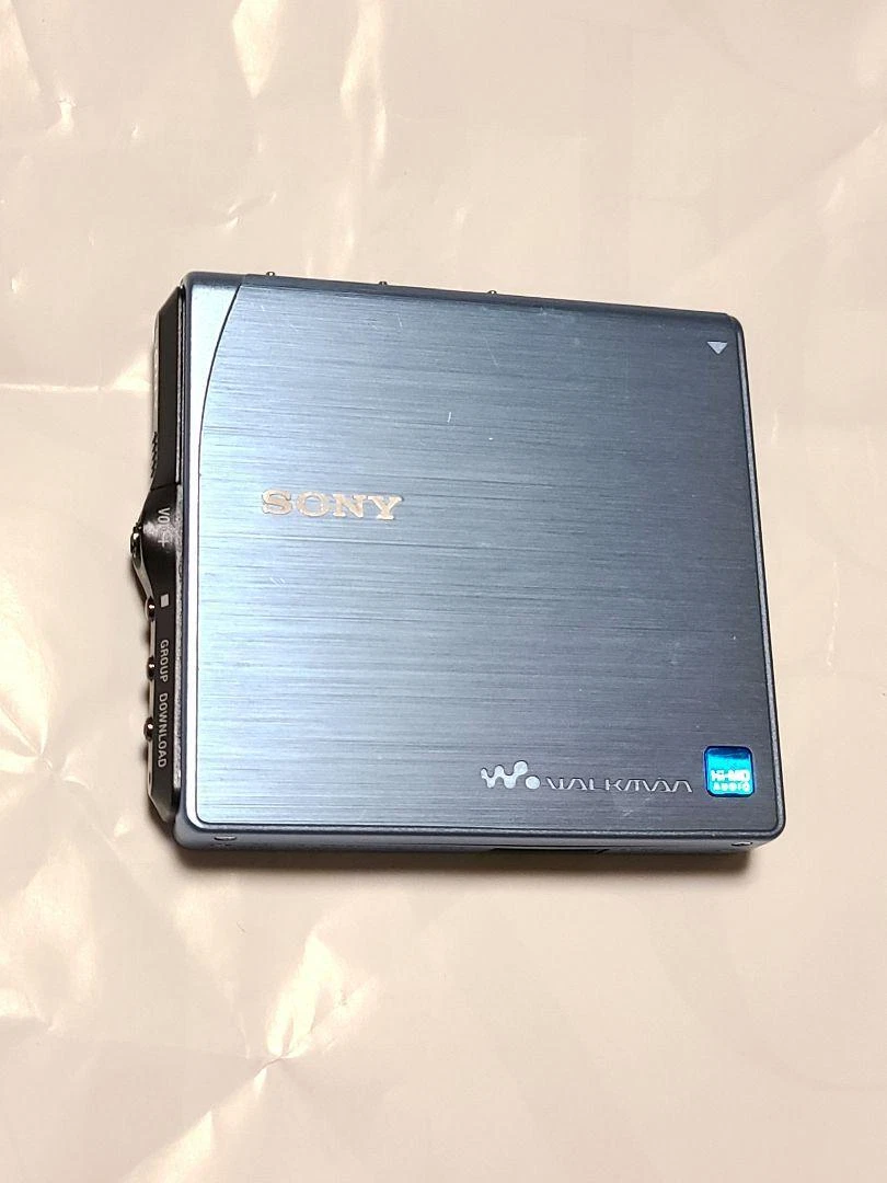 ジャンク SONY MZ-E10 ウォークマン ポータブルMDプレーヤー SONY MZ