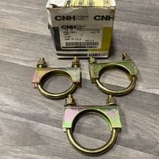 3 x CNH Clamps 83910871 Case IH Tractor Parts Ford New Holland