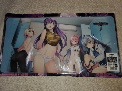 y19 Playmat Rubber Collection Grisaia Phantom Trigger Change Of Clothes Ver. Ren