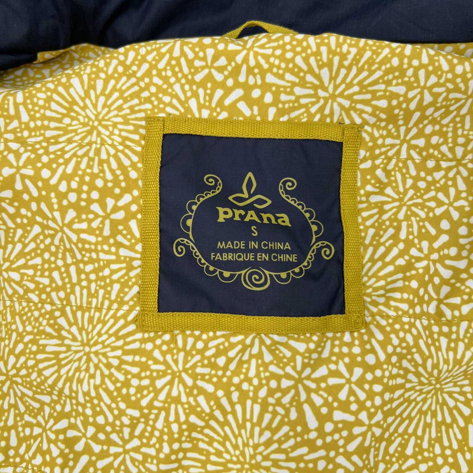 Prana Black Drawstring Waist Basic Jacket | Perfe… - image 4