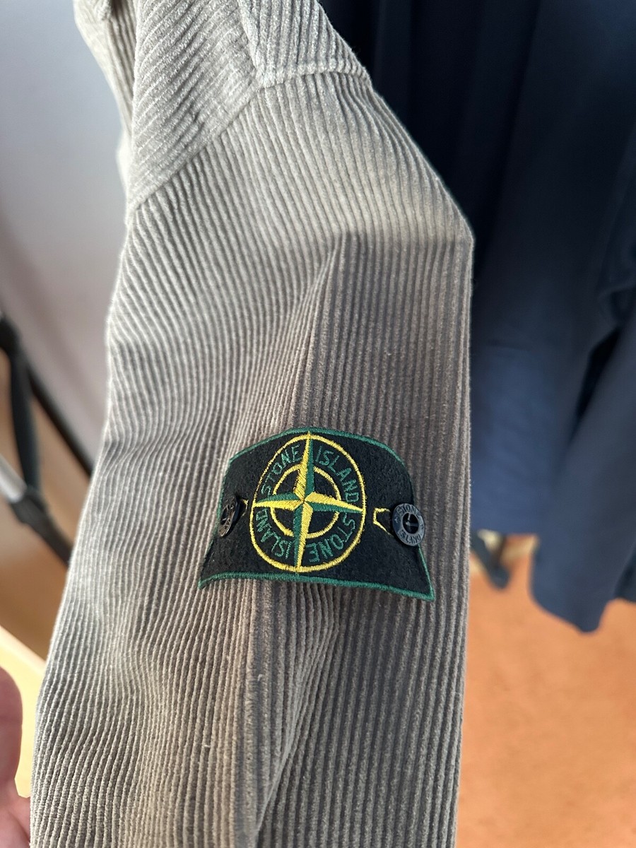 Stone island Jumbo Corduroy Overshirt A/W 1995 | eBay Stone island Jumbo Corduroy Overshirt A/W 1995 | eBay