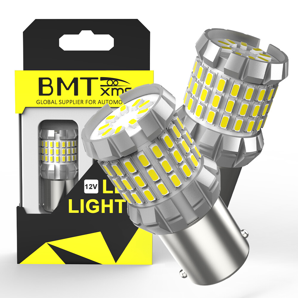 2x 1156 7506 LED Reverse Backup Light Bulbs Light For Toyota Camry 1985-1996