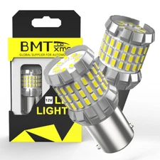 2x 1156 7506 LED Reverse Backup Light Bulbs Light For Toyota Camry 1985-1996