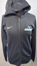NIKE DRI-FIT WORCESTER STATE BASKETBALL SMALL BLACK COAT FULL ZIP