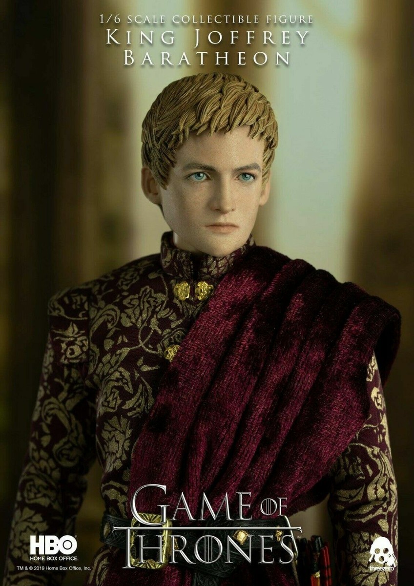 ThreeZero Game of Thrones King Joffrey Baratheon 1/6 Action