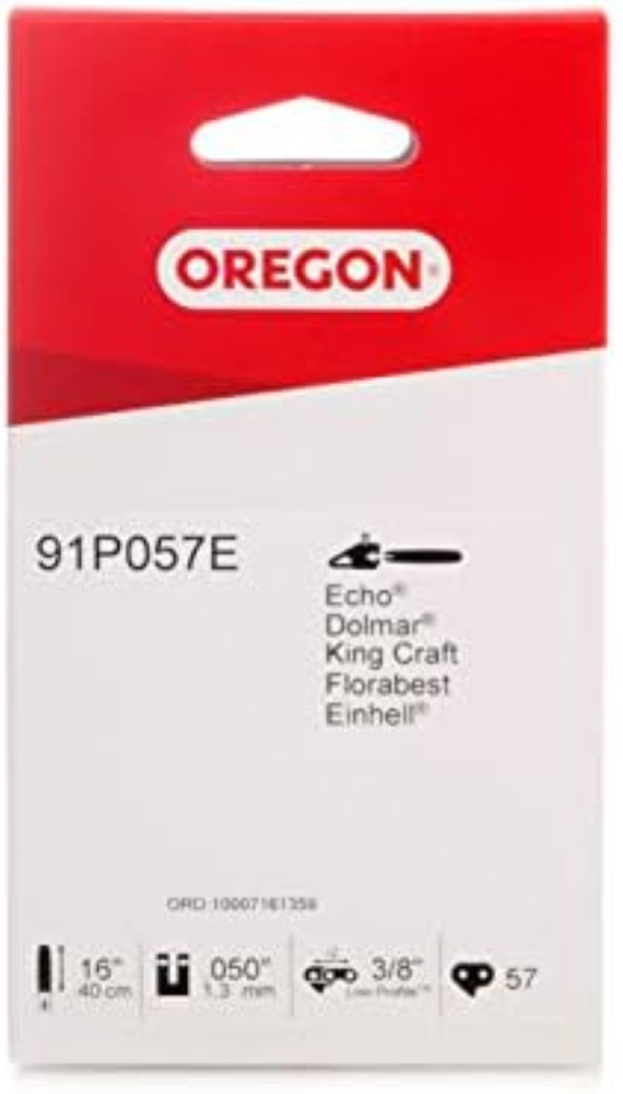Oregon 91P Catena per Motosega 57 Maglie - Ideale per Legna da Ardere