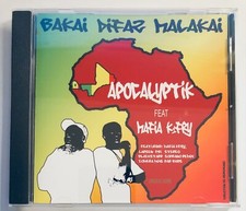 CD Rap français " Apocalyptik  ft Mafia K1fry : Bakai Difaz Malakai " soprano