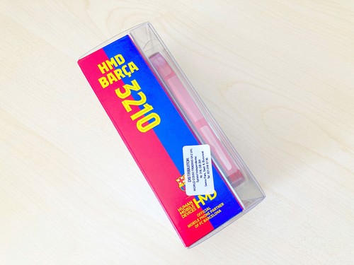 Nokia 3210 4G - Barca Edition - Red - Brand NEW - HMD - Barça - FC Barcelona - Afbeelding 4 van 10