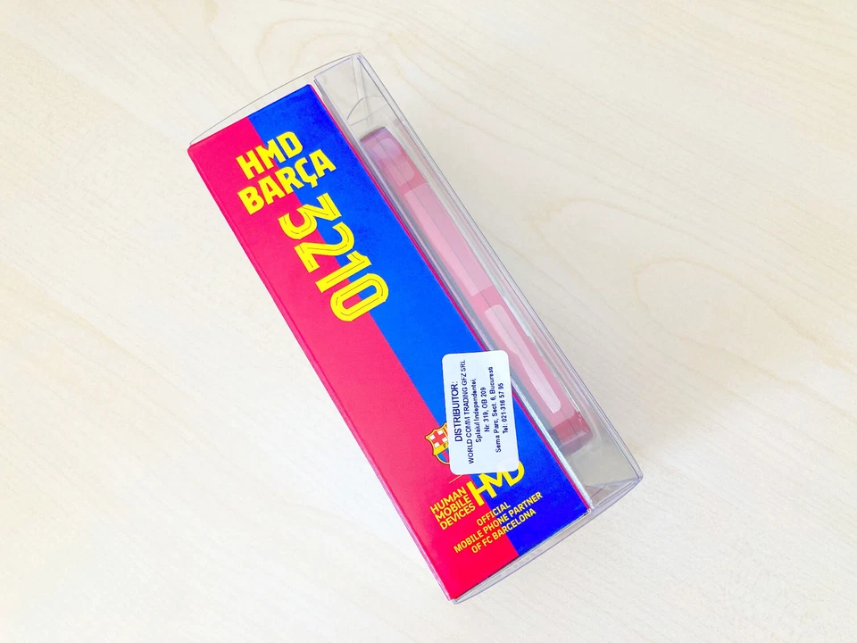 Nokia 3210 4G - Barca Edition - Red - Brand NEW - HMD - Barça - FC Barcelona - Image 4 of 4