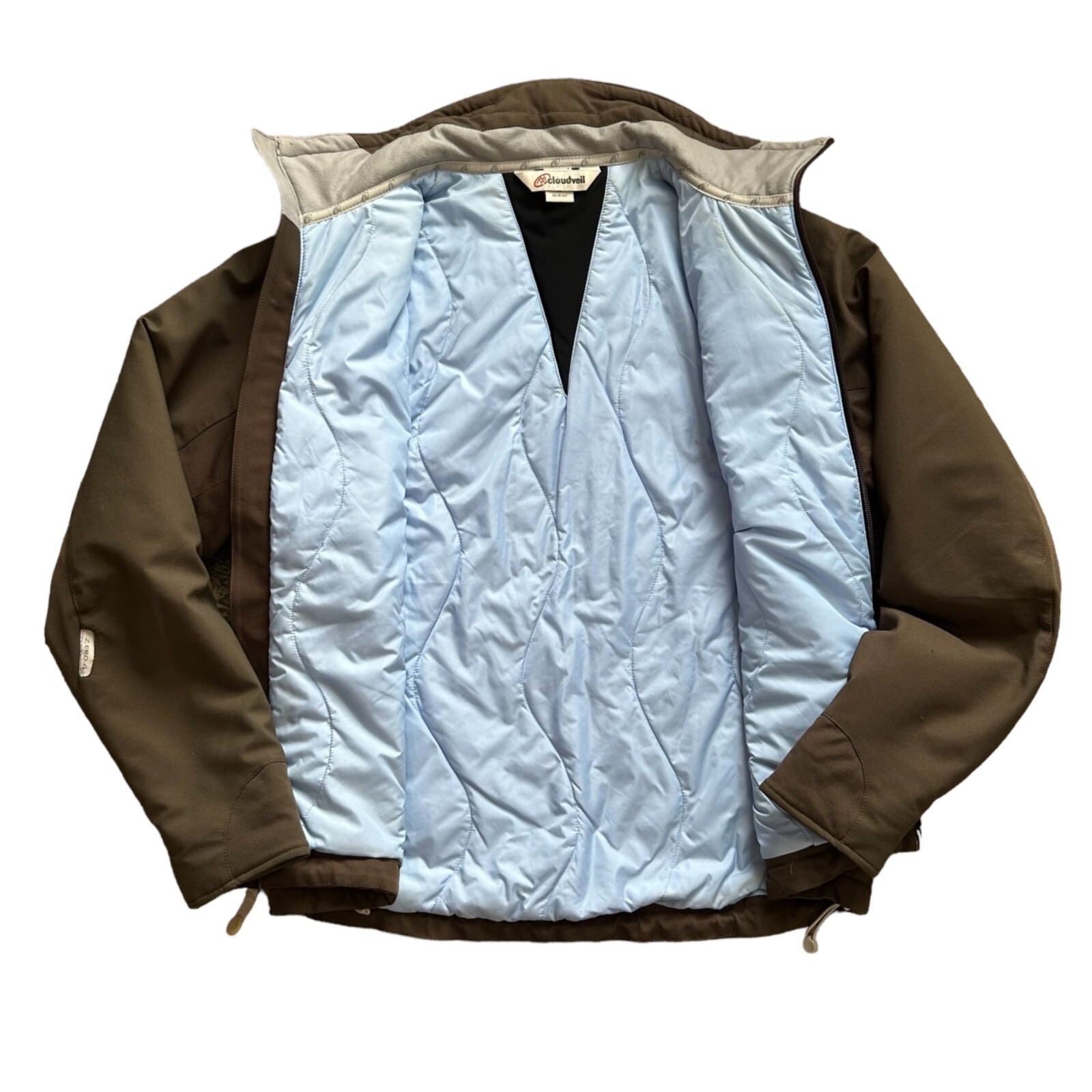 Cloudveil Jacket Womens Medium Brown Softshell Sk… - image 6