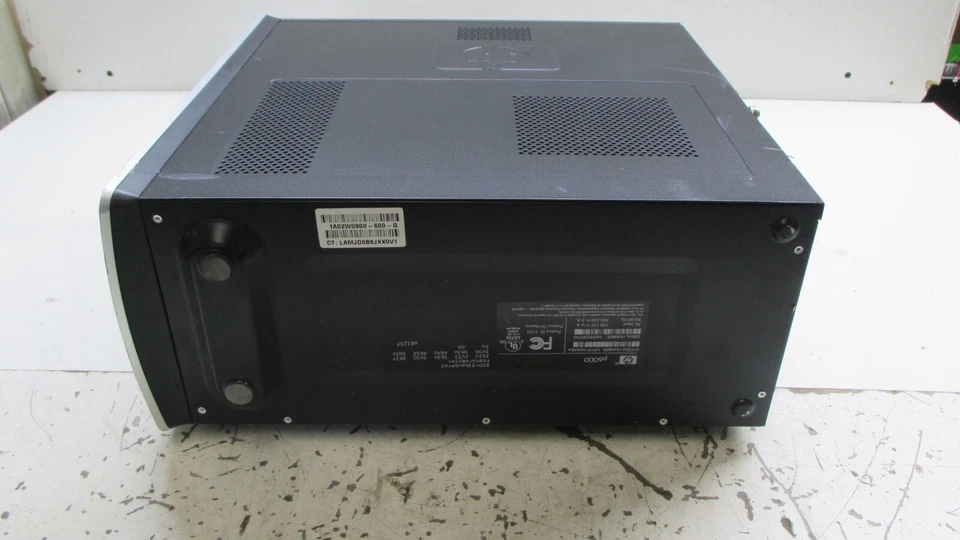 Computadora de escritorio HP Pavilion p6120f Intel Pentium E6300 8 GB de RAM sin disco duro Foto 4 de 4