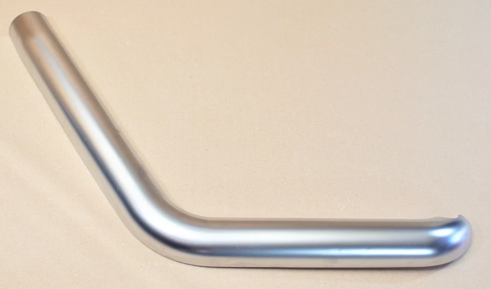 Harley Original Escape Hitzeblech Heat Shield Frontal Softail Fat Boy MK8 - Imagen 2 de 3