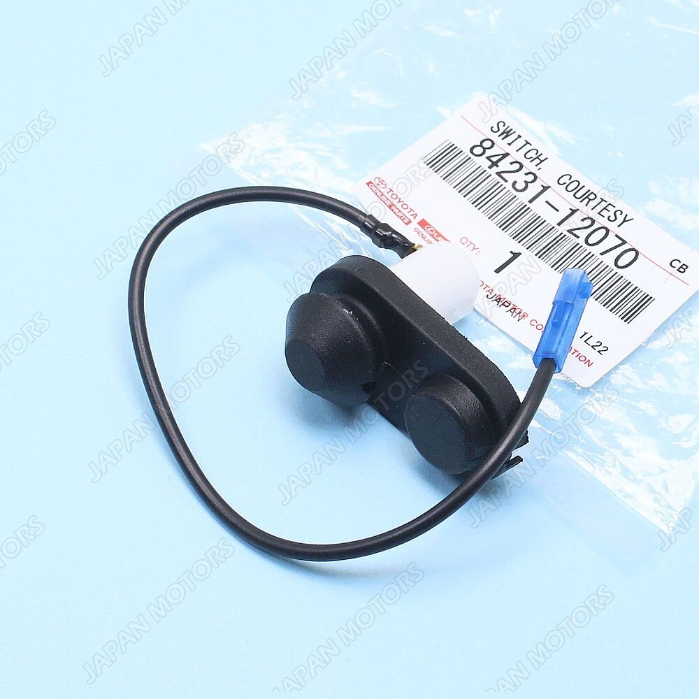 84231-12070 New Genuine OEM Toyota Lexus Rear Door Courtesy