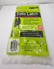 D&D Technologies TL01  Gravity Gate Latch T-Latch Action Gate Latch, Padlock